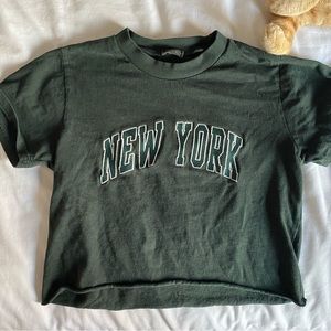 Brandy Melville baby tee